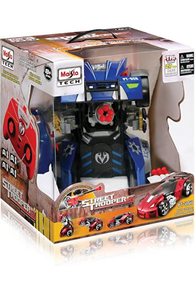 Maisto Street Troopers PT-808 Remote Control Car