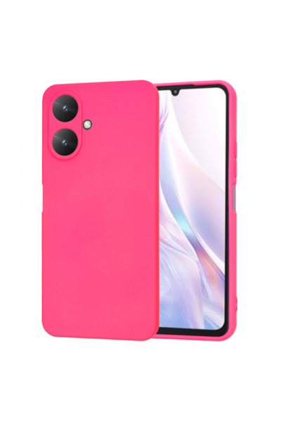 Techsuit Θήκη για Xiaomi Redmi 13c 5G, Techsuit, Softflex, Σκούρο Ροζ