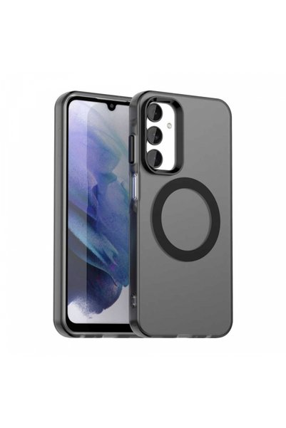 Techsuit MagSafe Case for Samsung Galaxy A25 A256, Techsuit, CandyCase, Black
