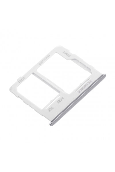 Aftermarket Suport SIM - Cartelă Samsung Galaxy A32 5G A326, Dual SIM, Alb