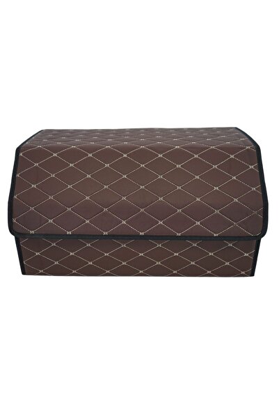 OEM Cutie de Depozitare Auto, Geanta Multifunctional din piele Ecologica, Mar...