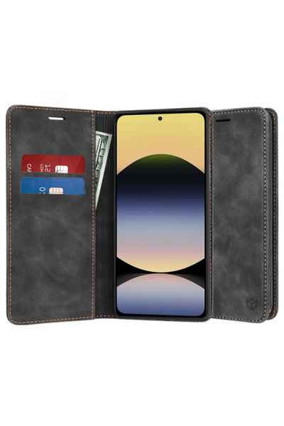 Techsuit Калъф за Xiaomi Redmi Note 14 5G, Techsuit, Confy, Черен