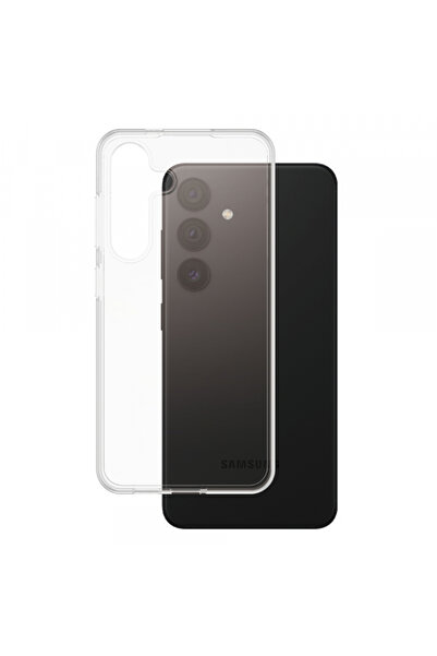 Stef's Cat Husa pentru Samsung Galaxy S24 S921, PanzerGlass, Safe., Transpare...