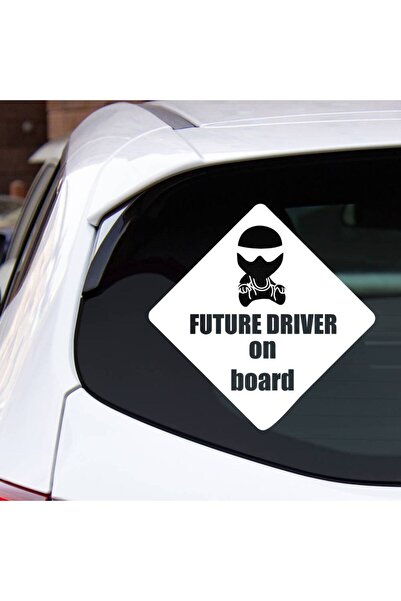 OEM Sticker auto (30cm) - Future Driver