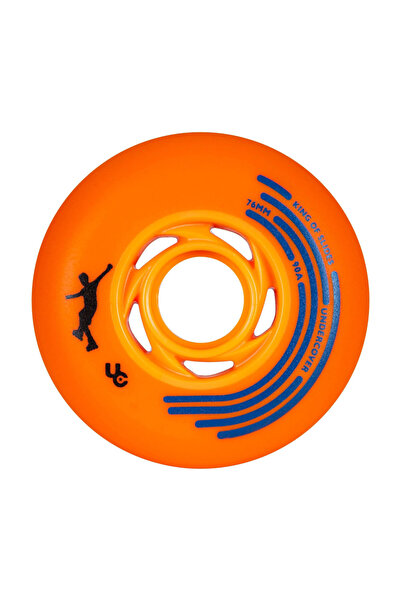Undercover 76MM/90Α ΤΡΟΧΟΙ KING OF SLIDES 4 ΤΕΜ. Πορτοκάλι
