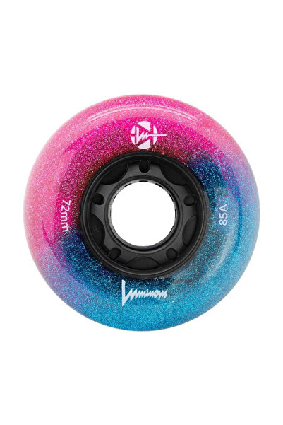 LUMINOUS ΤΡΟΧΟΙ LED ΓΑΛΑΞΙΑ 72ΧΙΛ./85Α - ΜΠΛΕ/ΡΟΖ