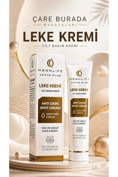 Çare Burada Moonlife - Leke Kremi 100 Ml (Yüz & Vücut)