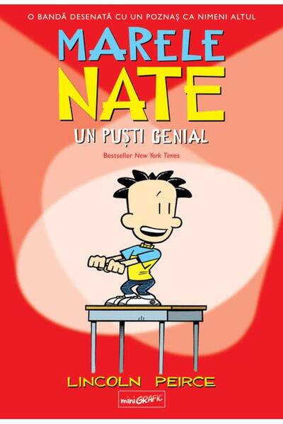 Minigrafic Marele Nate. Un puști genial