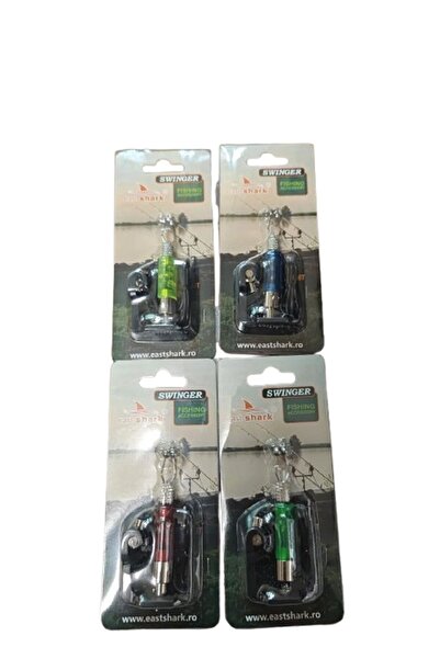 eastshark Swinger cu led cu lantic/set 4 bucati(verde ,rosu,albastru,galben