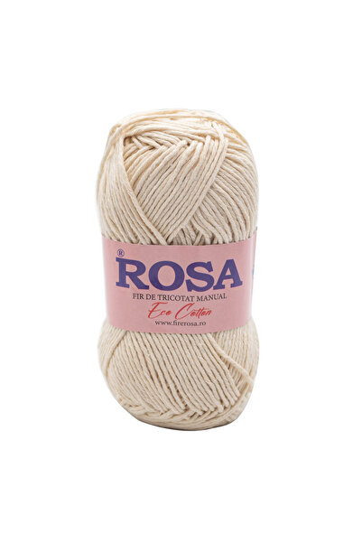 Pin Trade SRL Rosa Cotton 7502 knitting yarn spool, 100% recycled Cotton , 10...