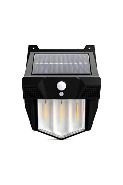 Panther PT-2983 Işık ve Hareket Sensörlü Solar Led Duvar Lambası - Güneş Ener...