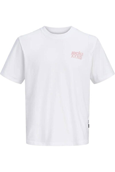 Jack & Jones JACK &JONES Μπλουζάκι με φωτογραφία στην πλάτη Club - 12295024-Λ...