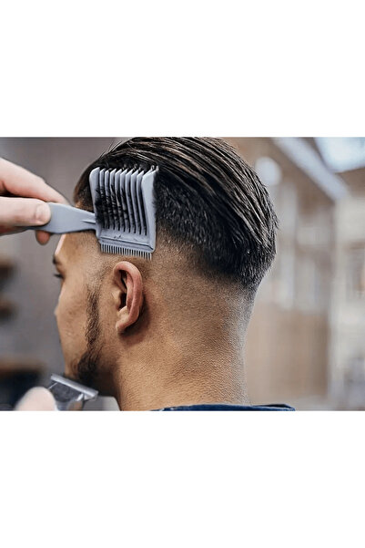 DU&ER ✂️   مشط تمويه الشعر - مشط تمويه الشعر للحلاقين (أداة مساعدة لقص الشعر)