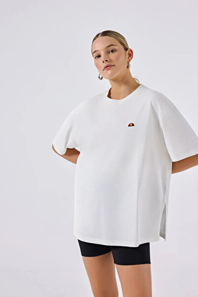 Ellesse Kadın Off White Tişört 6SF5027