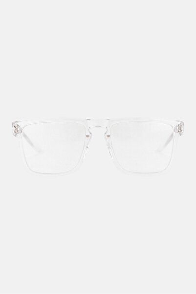 A & A Glasses Women WRS6915S Square Reading Glasses, Transparent