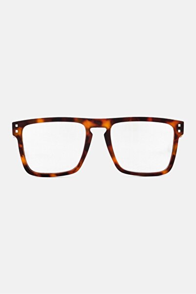 A & A Glasses Women WRS6915S Square Reading Glasses, Havana Brown