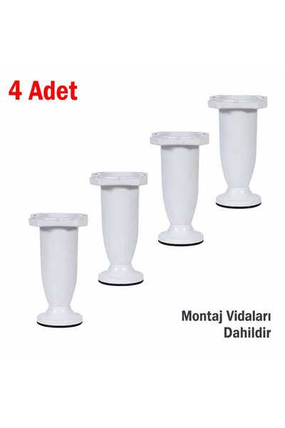 AYTUĞ PLASTİK Beymes Dolap Mobilya Kanepe Sehpa Tezgah Ayağı Ayarlanabilir Pl...