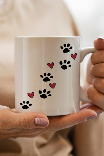 South Steel Porcelain Mug Pati Printed Gift Mug Coffee Cup Mug