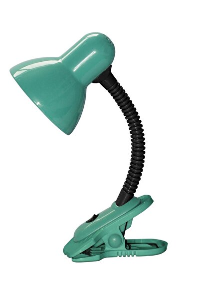 E-ANAMAG Φωτιστικό γραφείου με σφιγκτήρα, Πράσινο/Τυρκουάζ