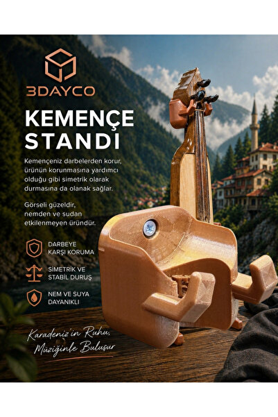 3Dayco Kemençe standı