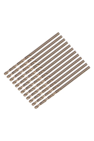 E-ANAMAG Metal drill bit set, 10 pieces