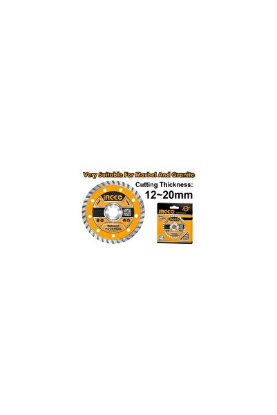 Ingco DMD031151 Turbo Elmas Disk 115MMX22.2MM