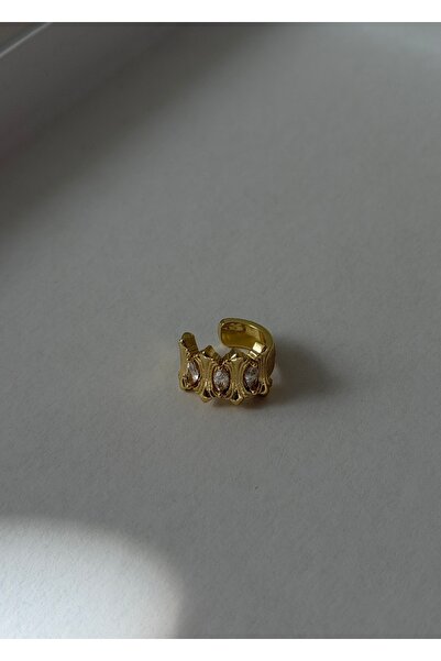 KİLİGİSTANBUL Columnar Cuff (Use Without Ear Holes)