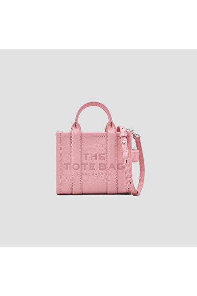 Marc Jacobs Women's Leather Mini Pink1 Shoulder Bag with Zipper Closure and L...