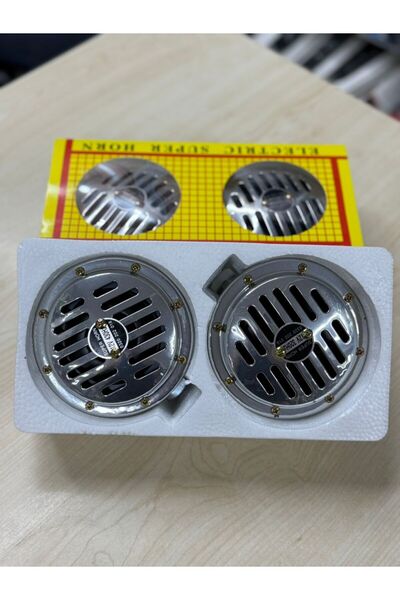 OTO SÜSLEN İSTANBUL Supertone Hella Tipi Krom Korna, 12v