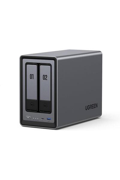 Ugreen NASync DXP2800 NAS Intel N100 Quad-core, 8GB DDR5, 2-bay, 2.5G port
