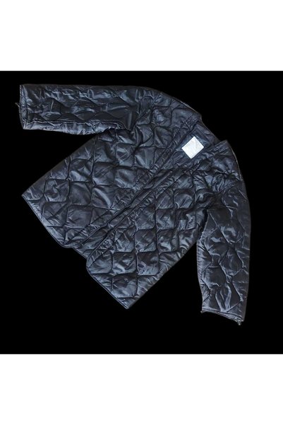 kho military design Siyah Renk M65 Field Jacket (Saha Ceketi) Liner (İç Astar...