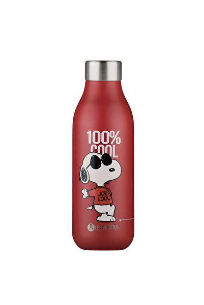 Les Artistes Paris Isı Yalıtımlı Çelik Termos 500ml Cool Snoopy
