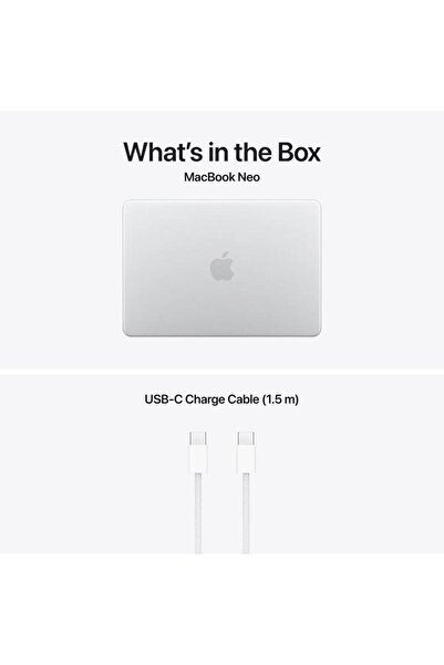 Apple Laptop MacBook Neo 13, Procesor A18 Pro (6-core CPU), 13" Liquid Retina, 8GB