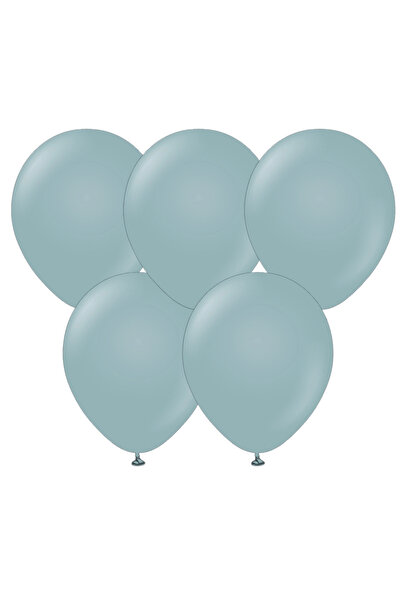 Parti Zamanı Koyu Mavi Fırtına Tonu Lateks Balon – Dekorasyon İçin