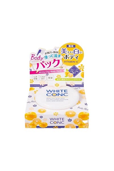 White Conc قناع تبييض الجسم المركز الأبيض - 70 غرام