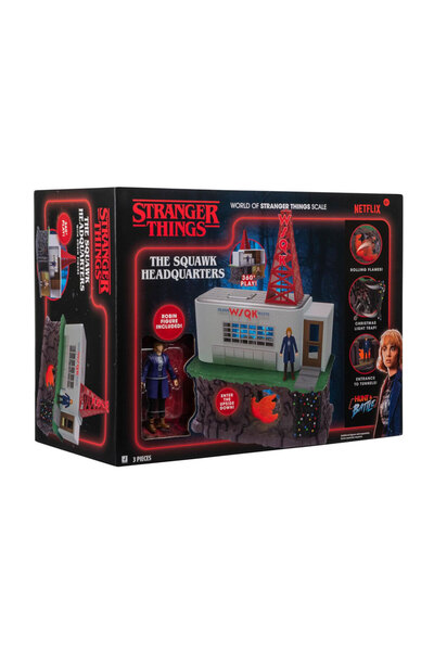 Stranger Things The Squawk Genel Merkez Seti STRT0030