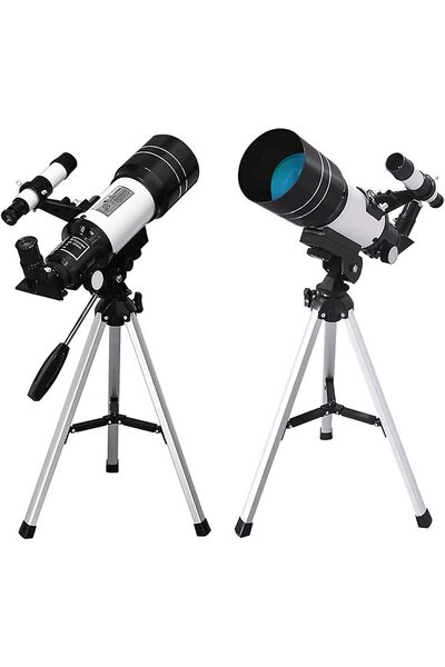 HPYTECH 🔭Profesyonel Astronomik Teleskop 70mm Lensli Tripodlu Uzay Gözlem Dü...