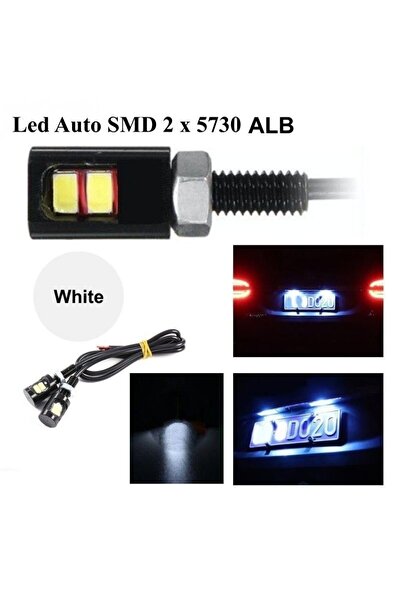 Stef's Cat Led Auto 12mm / 12V / ALB, 2 buc/set, Stef's Cat