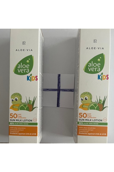 LR Aloe Vera Çocuk Güneş Koruyucu Sprey SPF 50 1 alana 1 hediye!!