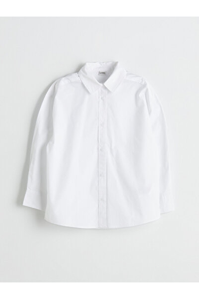 LC Waikiki Basic Girls' Shirt