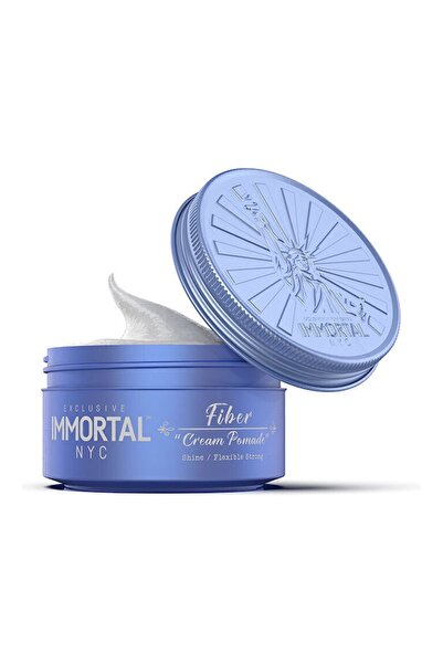 IMMORTAL NYC Κρέμα Πομάδα Ίνας 150ml - Κερί Υφής με Δυνατό Κράτημα & Λάμψη