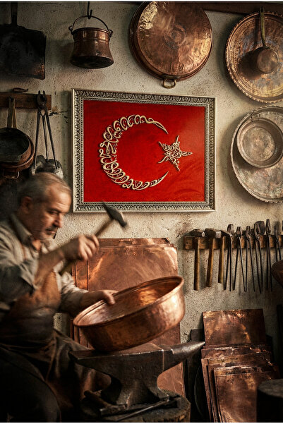 ANTEPSEPETİ AYYILDIZ FİLOGRAFİ İŞLEMELİ TABLO