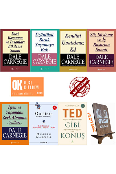 Epsilon Yayınevi Ted Gibi Konuş - Çizginin Dışındakiler - Dost Kazanma ve İns...