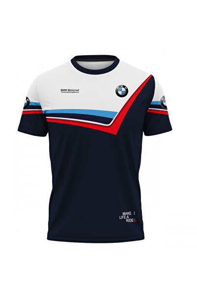 OEM BMW men's T-shirt, short sleeve, multicolor M006
