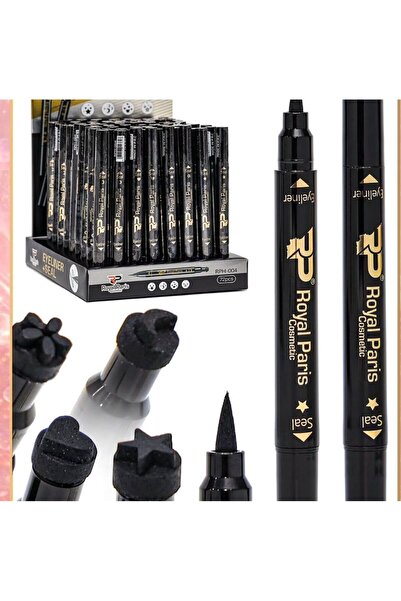 ARZ Damgalı Eyeliner ucu yıldızlı,kalpli ,şekilli