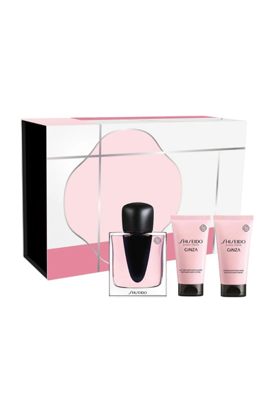 Shiseido Set Shiseido: Ginza, Eau De Parfum, For Women, 50 ml + Ginza, Moistu...