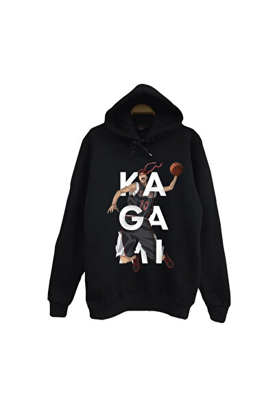 fame-stoned Kuroko No Basket - Taiga Kagami - Anime Printed Unisex 100% Cotto...