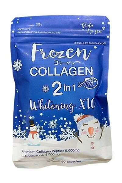 Frozenbyte Frozen Plus Collagen Capsules Set for Whitening and Brightening