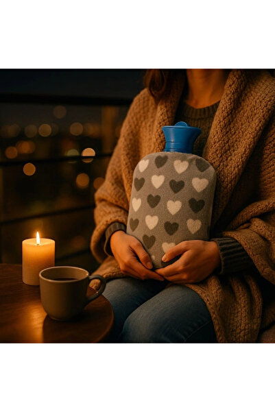 SORA GROUP 2 Liter Hot Water Bag with Cover