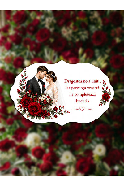 Bello Carino High quality decoration products Plăcuță de întâmpinare pentru n...